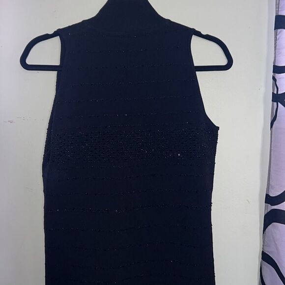 Adrienne Vittadini sleeveless beaded blouse - Picture 5 of 6